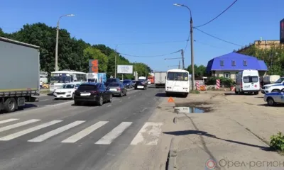В Орле в ДТП пострадала 82-летняя старушка