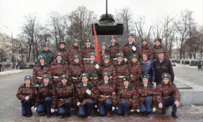 Преподаватель-организатор ОБЖ школы №25 г. Орла Леонид Черкасов уже 40 лет воспитывает юных патриотов