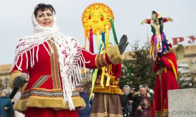 В Орле в это воскресенье пройдут театрализованные представления «Гуляй, Масленица!»