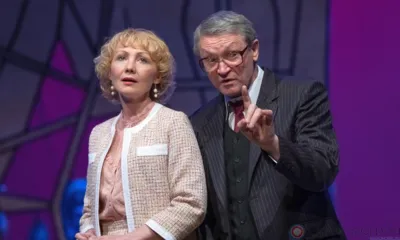 Актёр Виктор Межевикин талантливо воплотил на сцене ОГАТ десятки разноплановых образов