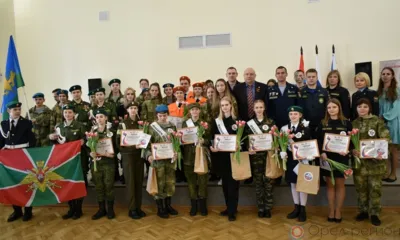 В Орле впервые прошёл военно-патриотический конкурс «Макияж под камуфляж»