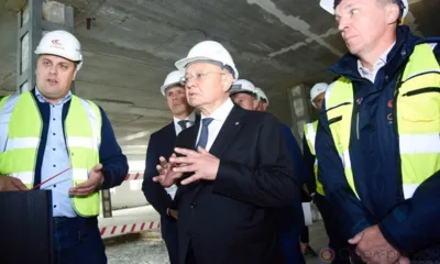 Андрей Клычков и Ирек Файзуллин посетили орловский «Титаник»