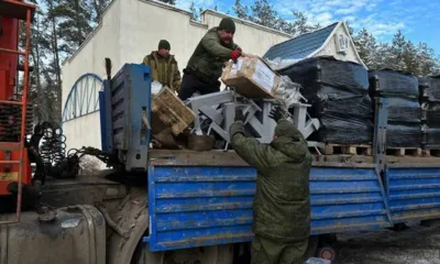 Орловская область передала в зону СВО воду, буржуйки и печи для приготовления еды