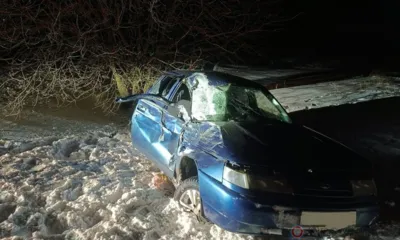 Под Орлом погиб пассажир врезавшегося в дерево ВАЗа