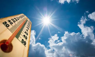 В Орле впервые за 60 лет зафиксировали температурный рекорд