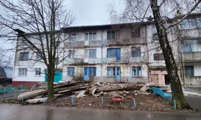 Орловским СК возбуждено дело по факту обрушения балконов в жилом доме