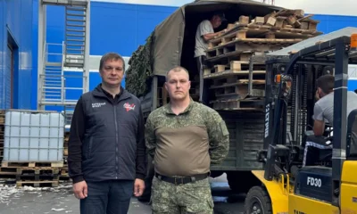 «Народный фронт» доставил 50 кубометров пиломатериалов на передовую