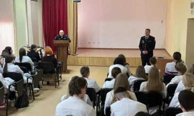 Орловским студентам рассказали о службе в ОВД