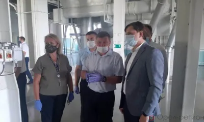 Андрей Клычков 16 июня побывал на ведущих предприятиях АПК региона