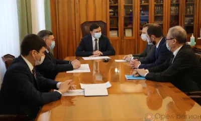 Андрей Клычков встретился с представителями АО «Объединённая ракетно-космическая корпорация»