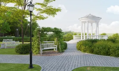 Победителем голосования за благоустройство территорий стало Дворянское гнездо