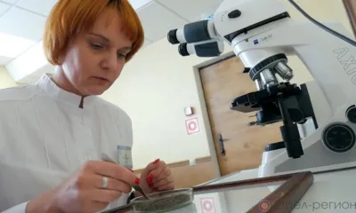 Орловский урожай - под микроскопом