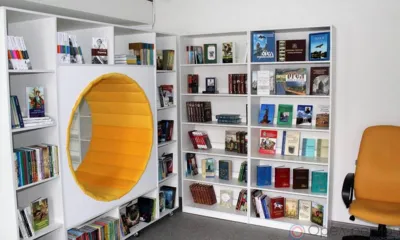 Обновлённая библиотека им. И.А. Крылова в Орле готовится принимать гостей