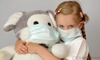 11 тыс. орловцев заболели гриппом и ОРВИ за последнюю неделю