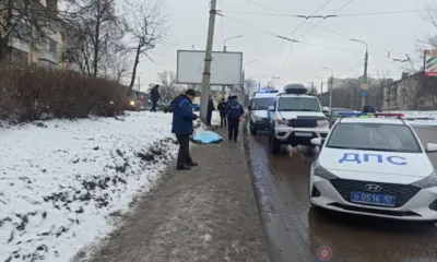 В Орле на тротуаре насмерть сбили пешехода