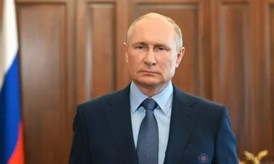 Орловцы поддерживают Президента РФ Владимира Путина