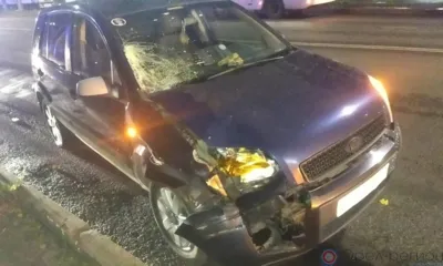 Накануне в Орле погиб переходивший дорогу 57-летний мужчина