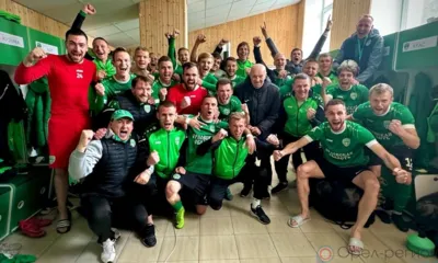 «Орёл» одержал третью победу подряд во Второй лиге первенства России по футболу