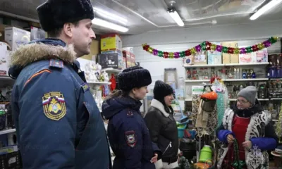 В Орле прошёл рейд по выявлению мест несанкционированной продажи пиротехники