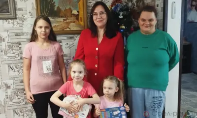 Анна Елисеева исполнила новогодние мечты пятерых юных орловцев