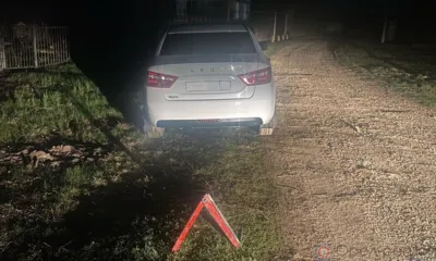 В Ливенском районе Lada сбила 71-летнюю пенсионерку