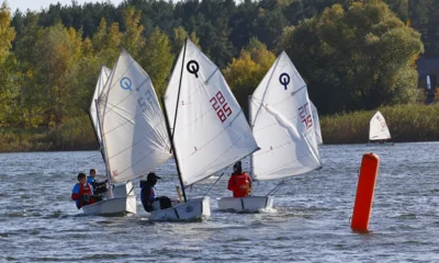 Орловцы выиграли 12 медалей на чемпионате и первенстве региона по парусному спорту