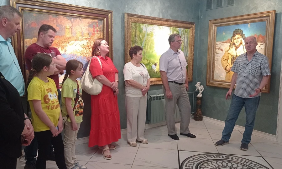 Искусство объединяет: Олег Карпиков приглашает в мир живописи
