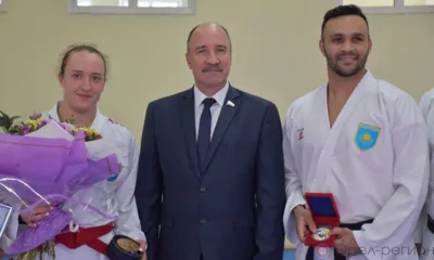 В Орле прошёл международный семинар по каратэ