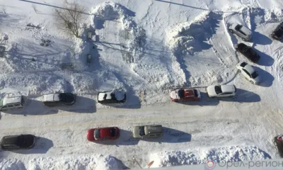 Андрей Клычков поблагодарил орловцев, которые вышли на улицу, чтобы очистить дворы от снега