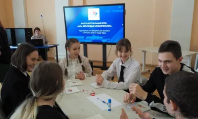 В Орле подвели итоги районного конкурса сочинений «Выборы глазами молодых»