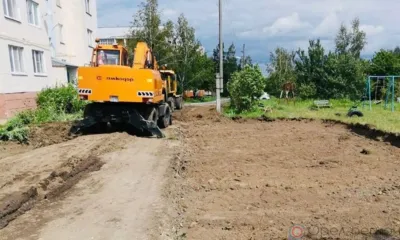 На благоустройство Мценского района направят более 56 млн рублей