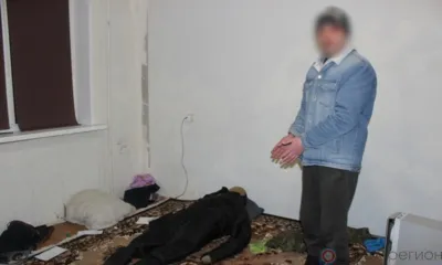 В Орле пьяная ссора двух мужчин закончилась убийством