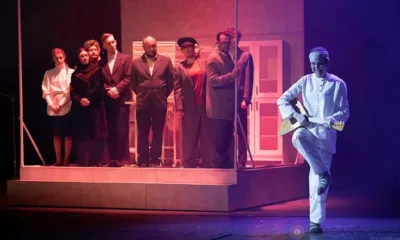 В ОГАТ им. И.С. Тургенева московский режиссёр поставил спектакль «Собачье сердце»