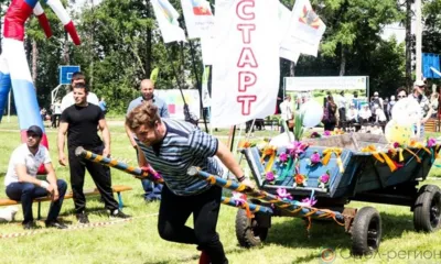 В Верховском районе 18 мая пройдёт региональный этап XIV Всероссийских летних сельских спортивных игр