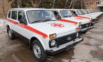 Малоархангельская ЦРБ получила новую Lada Niva