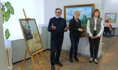 Память орловского художника Виктора Лупачёва почтили выставкой «Времена года»