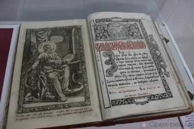 О богатой истории православия в нашем крае посетителям расскажет новая большая экспозиция в Орловском краеведческом музее