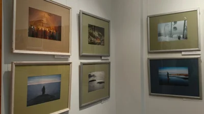 Фото 7. В Орле работает выставка «Пути Святой горы»