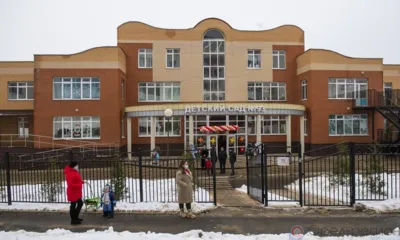 В Орле в микрорайоне №6 открылась вторая очередь детского сада №93. Фоторепортаж