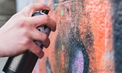 Орловца осудили за надписи на фасаде здания регионального УМВД