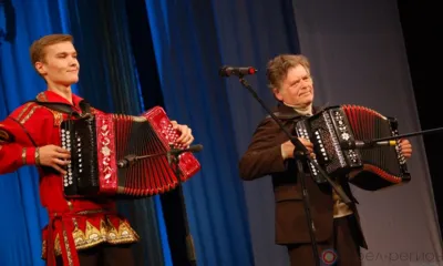 Верный рыцарь гармоники