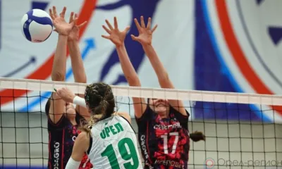 Орловские волейболистки успешно выступили в полуфинале Первой лиги