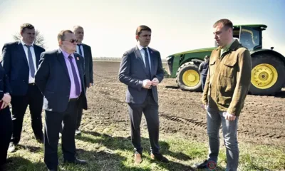 Андрей Клычков посетил Свердловский район