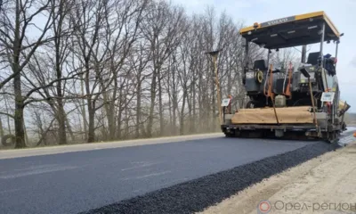 В этом году в рамках нацпроекта на Орловщине отремонтируют более 82 км автодорог