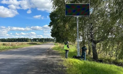 В Мценском районе устанавливают пункт весового и габаритного контроля