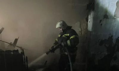 По факту смертельного пожара орловским СУ СК начата проверка