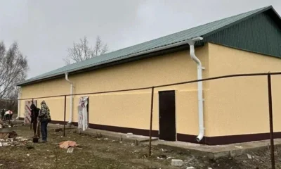 В Покровском районе сельский клуб ремонтируют за 11,4 млн рублей