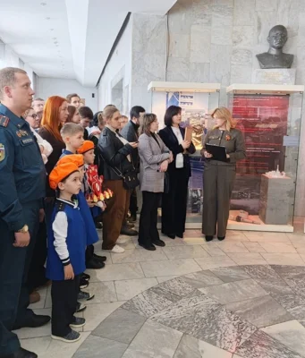 Фото 14. В Орловском военно-историческом музее работает выставка «Память Чернобыля»