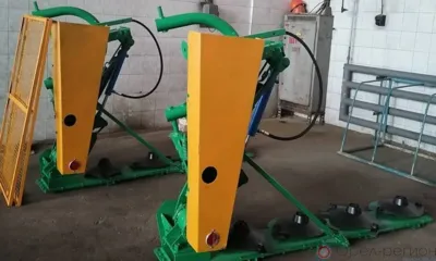 Орловская «Спецавтобаза» купила две новых роторных косилки