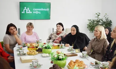 Родственники мобилизованных болховчан встретились с попечителем фонда «Орловский социальный кластер»